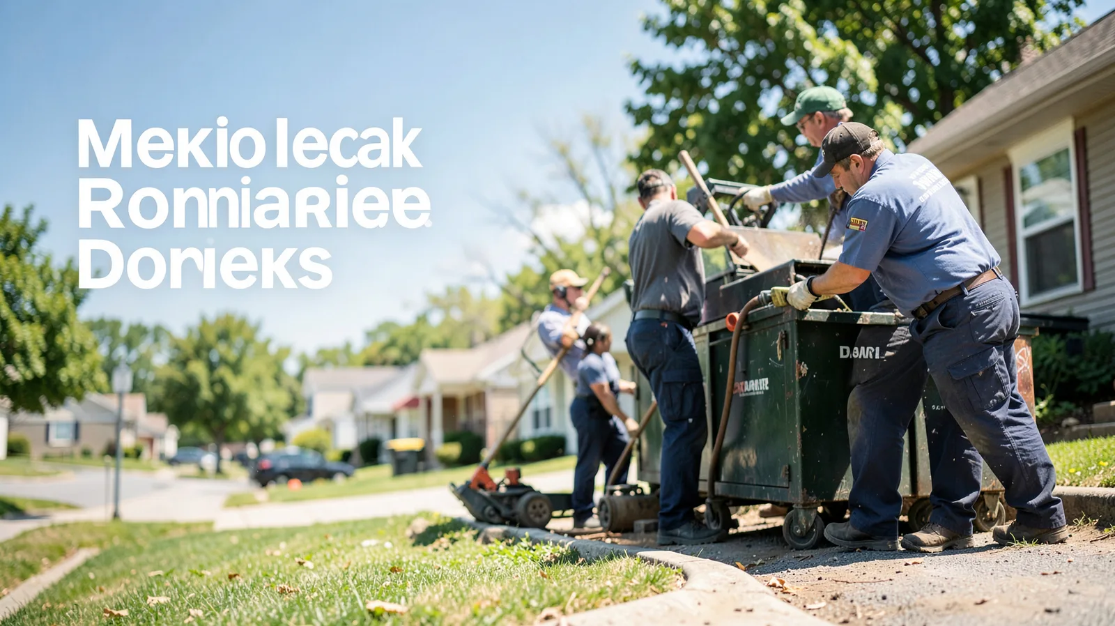 Garbage Disposal Repair in Harrison, MI near me